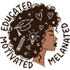 Educated Motivated Melanated Woman