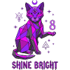 8th Birthday Mystic Cat