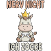 gaming spruch nerv nicht