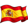 Spanish Flag Wave Design