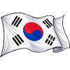 South Korea Flag
