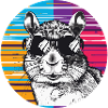 Hamster avec lunettes de soleil