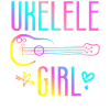 Ukulélé hawaïen ukulélé Ukulélé Girl