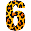 Leopard Print Neon Yellow