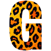 Imprimé léopard C-Letter