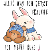 Bunny and Teddy