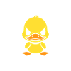 Furious Duck Cartoon