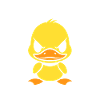Grumpy Duckling Patience
