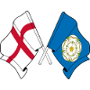 Yorkshire & England Crossed
