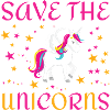Save the unicorns