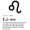 Zodiac sign Leo