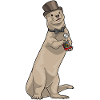Otter Groom Wedding Ring Wedding