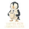 Coffee Elixir of Life Penguin
