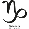 Steinbock Symbol Sternzeichen