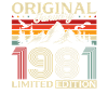 45th Birthday Original January 1981