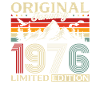 50th Birthday Original January 1976