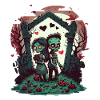 Valentine Zombie Love