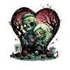 Valentine Zombie Love