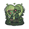 Valentine Zombie Love