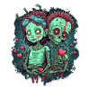 Valentine Zombie Love