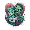 Valentine Zombie Love