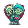Valentine Zombie Love