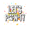 Paw Party Saying Cat Dog Pun