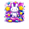 Moon Rabbit in Star Magic