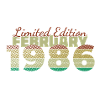 40e anniversaire Édition Limitée (SCR) 02/1986