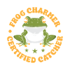 Frog Catcher Charmer Certified Frog
