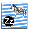 Z wie Zebra