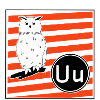 U for Eagle Owl