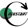 Green circle with black ribbon