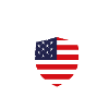 USA Tennessee Shield Flag