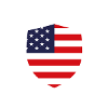 American Tennis Shield Flag