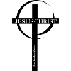 Jesus Christ Capital Lettering Logo
