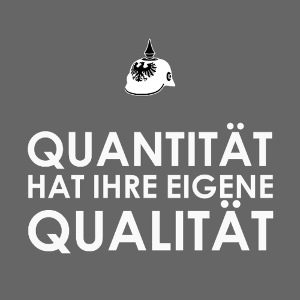 DESIGN Quantitaet WEISS