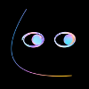 Side Eye_Neon
