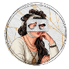 Illustration // Blick durch Medikamente