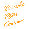 Réinitialiser. Continue.