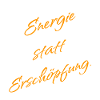 Energy instead of exhaustion – Mindset Saying