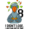 I Didn't Lose 8th Birthday Shoebill