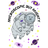 Microscopic But Mighty 8th Birthday Tardigrade