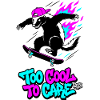 Too Cool To Care 2018 Honigdachs