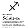 Sternzeichen Schütze