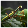 Praying mantis Makro – Elegant mantis