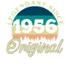 1956 Vintage Retro Original Birthday Gift
