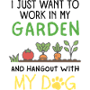 Gartenhundebesitzer Mama Papa Haustiereltern