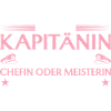 Kapitänin Chefin oder Meisterin - Seglerin