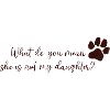 Dog Mom/Dad (female dog)